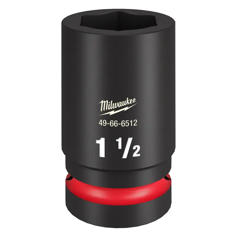 SHOCKWAVE Impact Duty 1" Drive 1-1/2" Deep 6 Point Socket