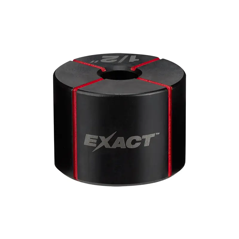 EXACT 1/2" Mild Steel Die