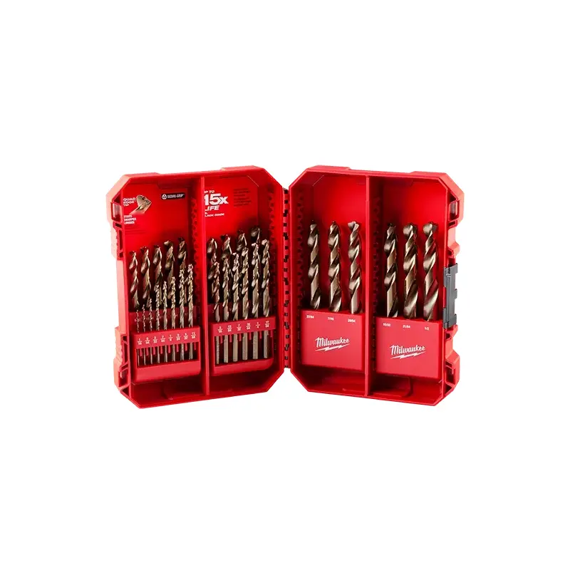 RED HELIX Cobalt Drill Bit Set  29PC