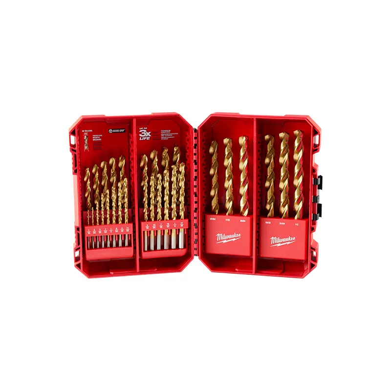 THUNDERBOLT Titanium Drill Bit Set  29PC