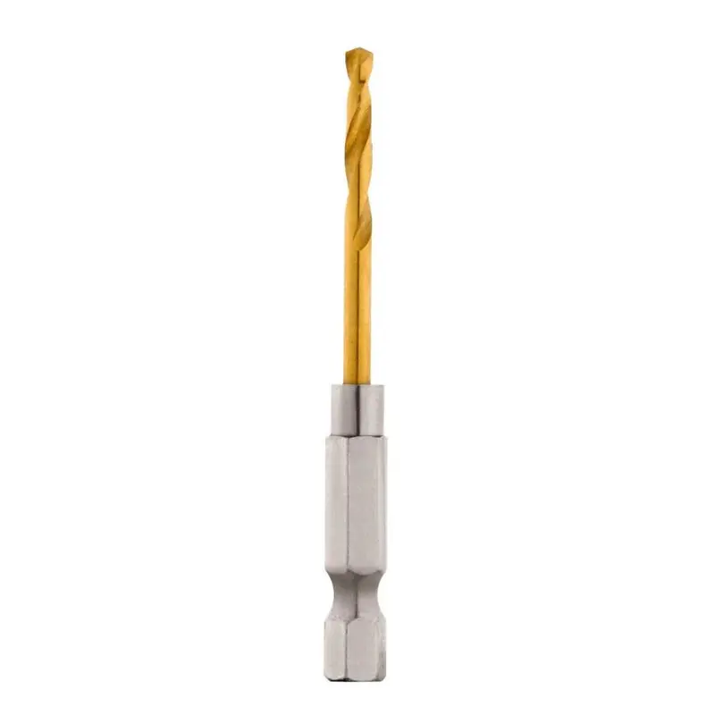 1/8" SHOCKWAVE Impact Duty RED HELIX Titanium Drill Bit