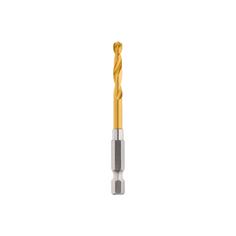 3/16" SHOCKWAVE Impact Duty RED HELIX Titanium Drill Bit