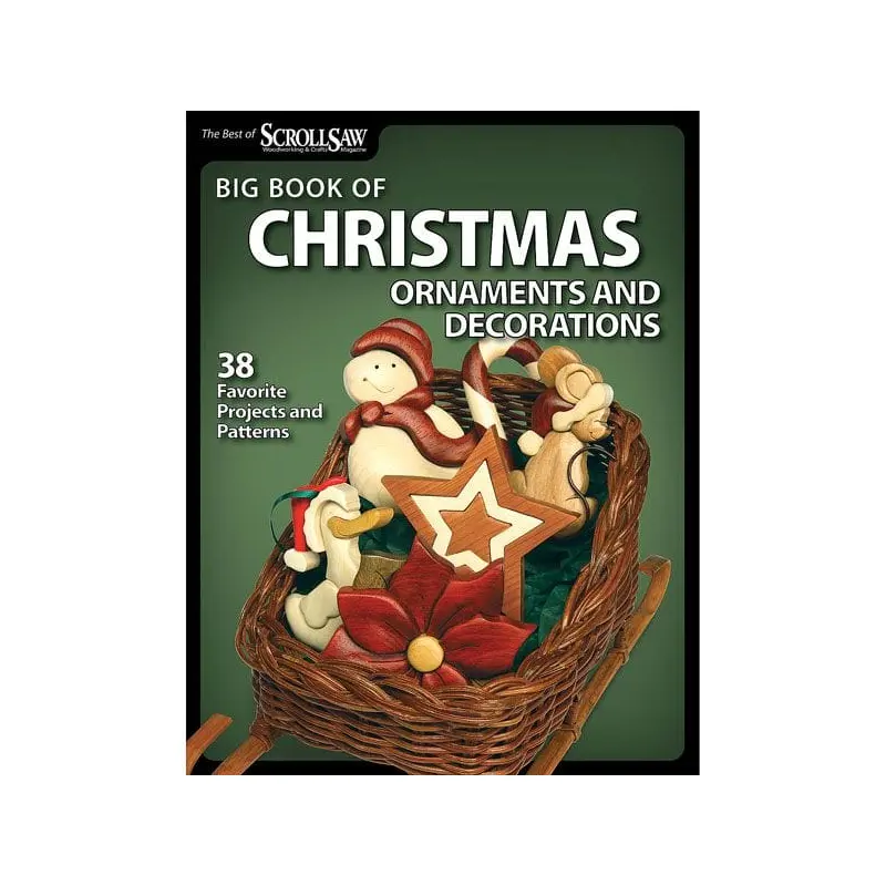 Big Book of Christmas Ornaments and Decorations