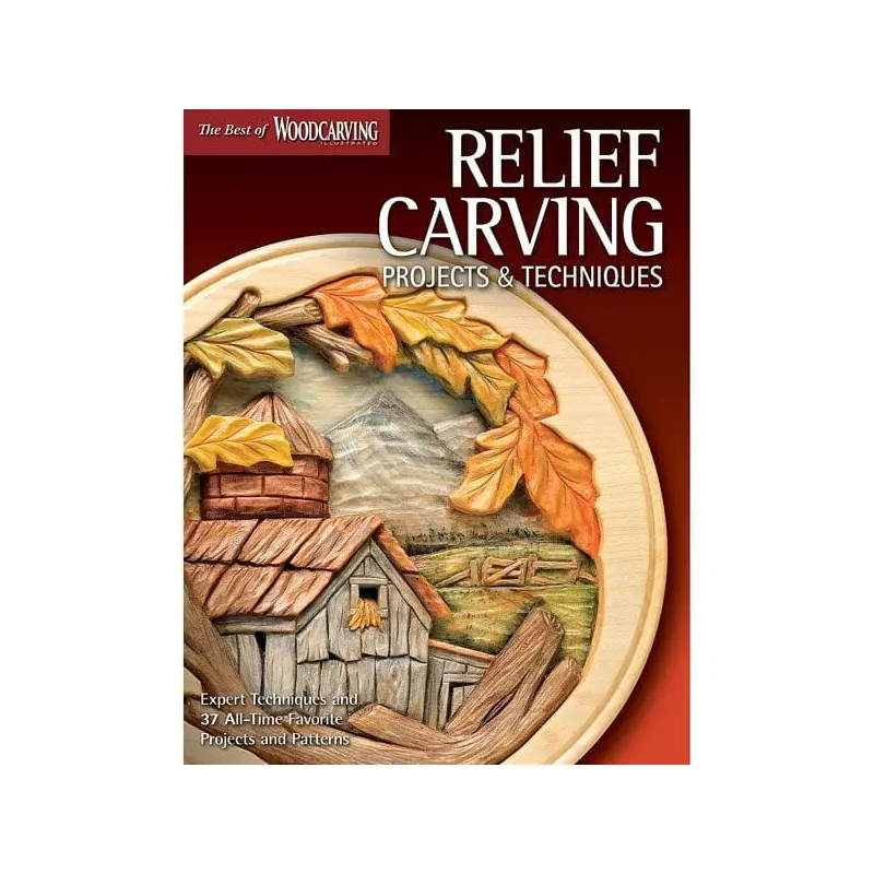 Relief Carving Projects & Techniques