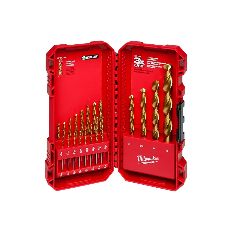 THUNDERBOLT Titanium Drill Bit Set  20PC