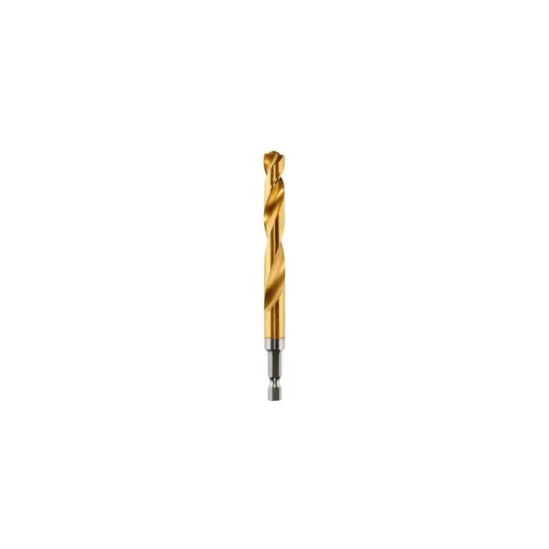 27/64" SHOCKWAVE Impact Duty RED HELIX Titanium Drill Bit
