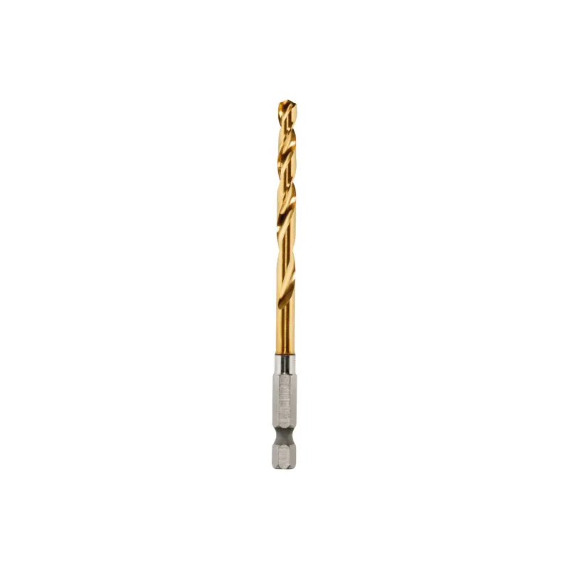 7/32" SHOCKWAVE Impact Duty RED HELIX Titanium Drill Bit