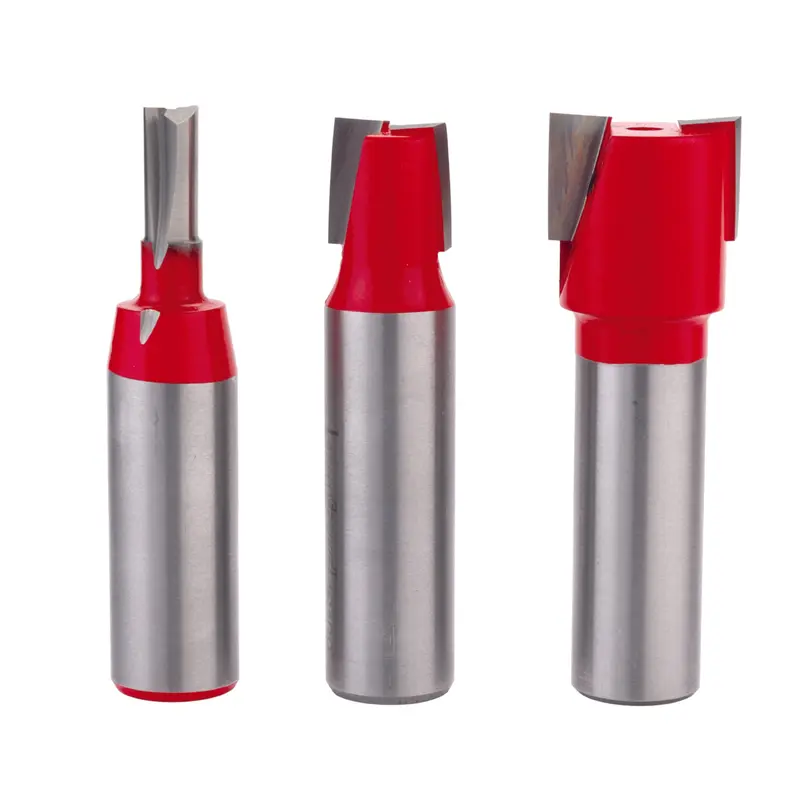 89-670 3-Piece Undersized Plywood Router Bits Set 1/2" Shank