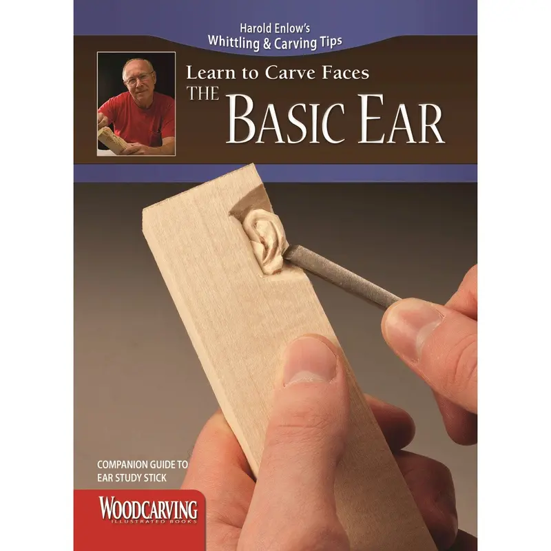 Learn to Carve Faces: The Basic Ear Booklet