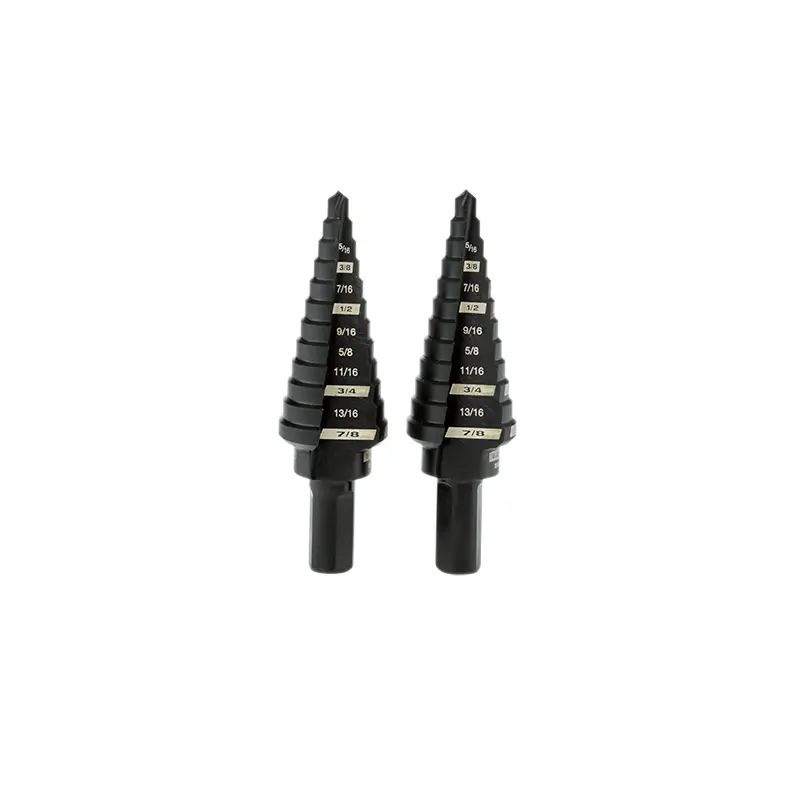 Step Drill Bit Set #4 - 2PC