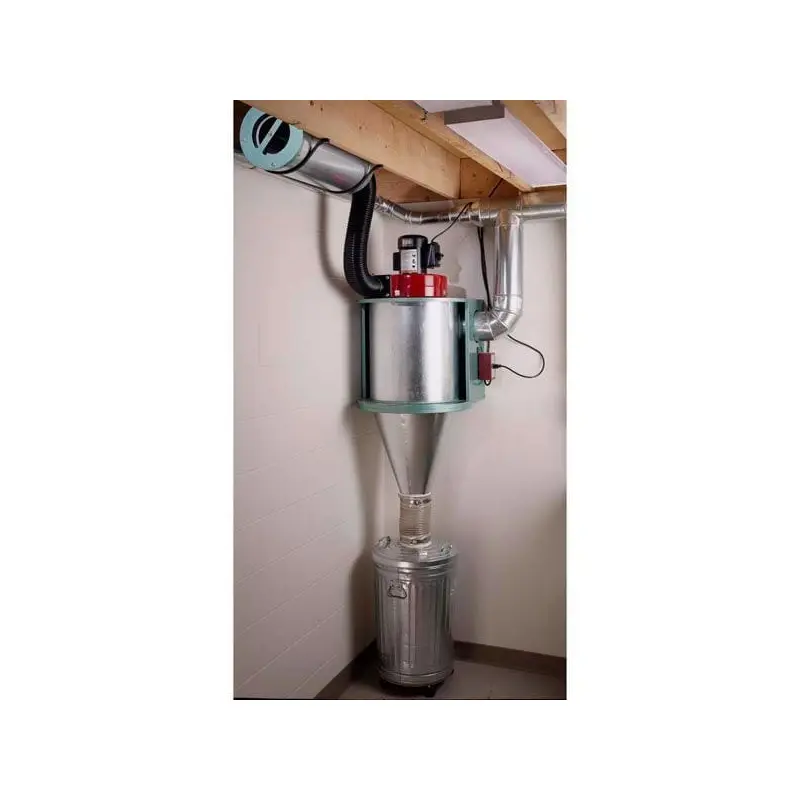 Woodworking Project Paper Plan to Build Cyclone Dust Collector