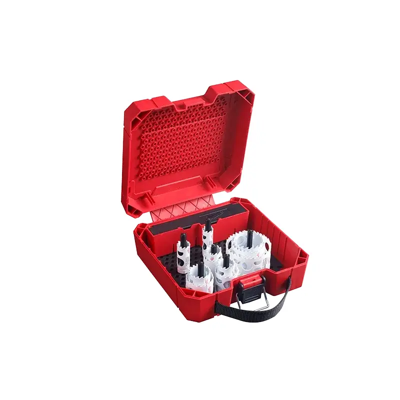 15 PC HOLE DOZER with Carbide Teeth Hole Saw Kit