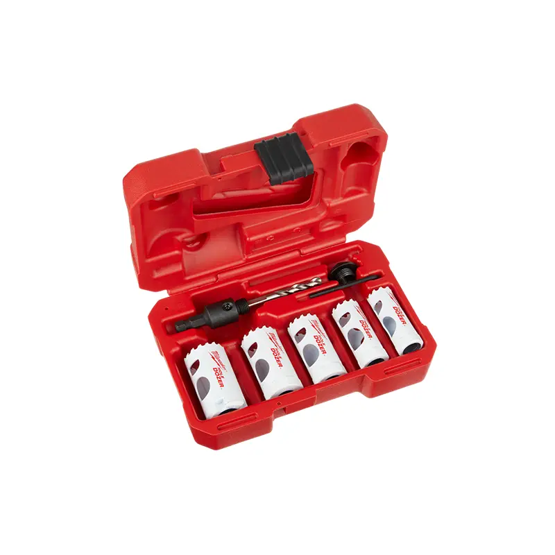 HOLE DOZER Automotive Hole Saw Kit - 7PC