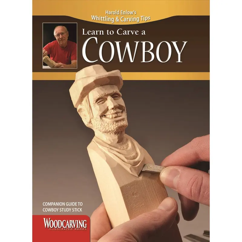 Learn to Carve a Cowboy Booklet