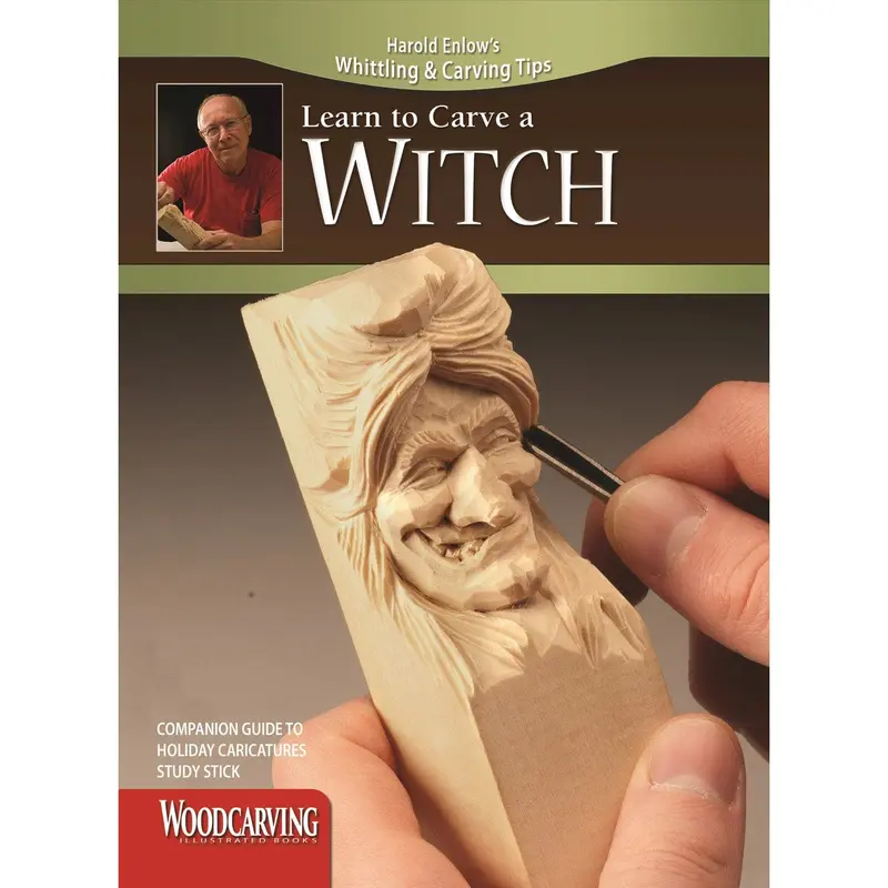 Learn to Carve a Witch Booklet