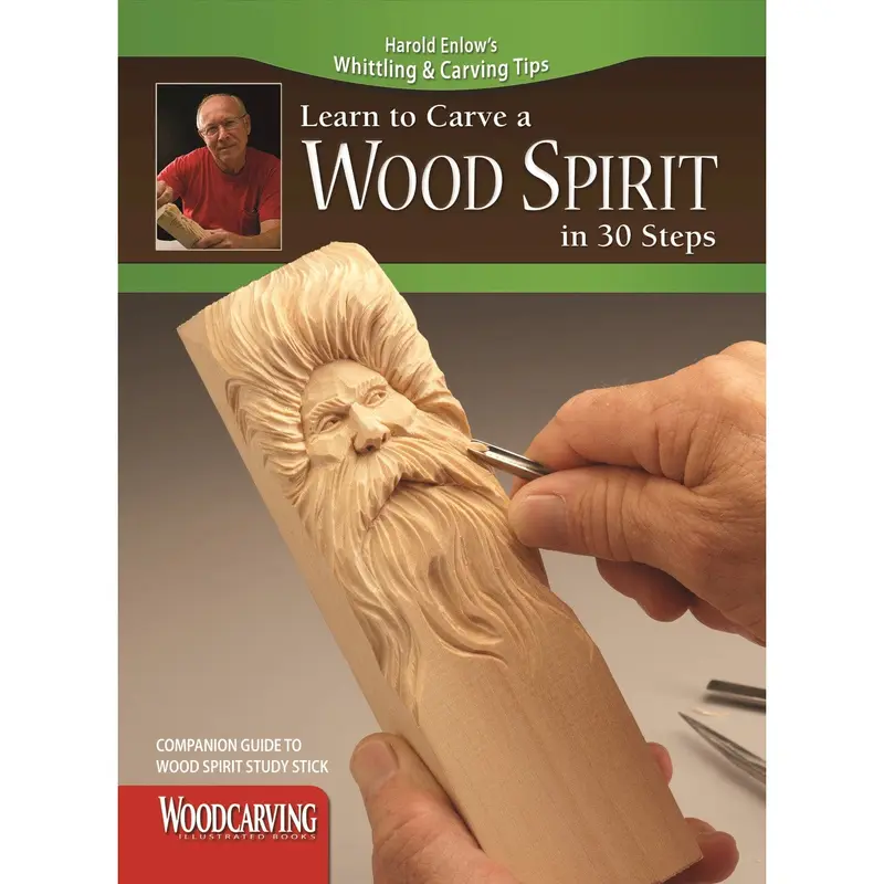 Learn to Carve a Wood Spirit Booklet