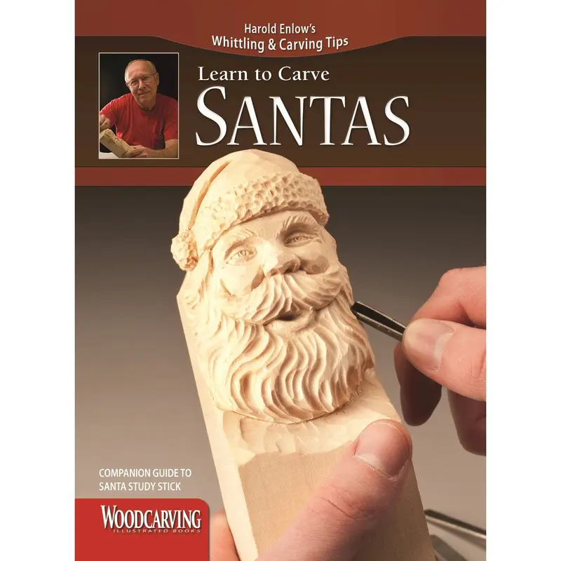 Learn to Carve Santas Booklet