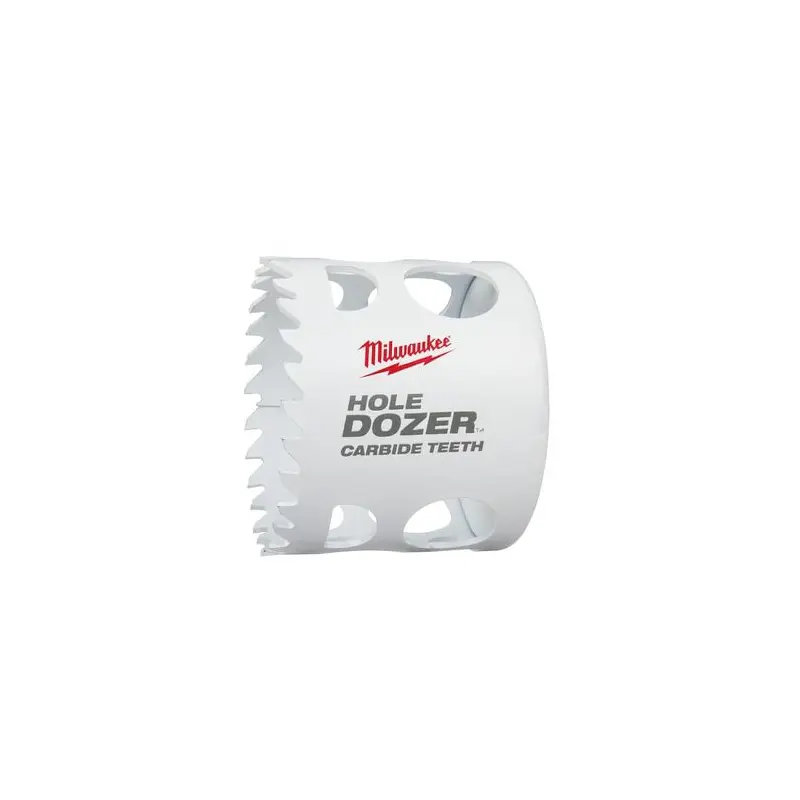 2-1/8" HOLE DOZER with Carbide Teeth Hole Saw