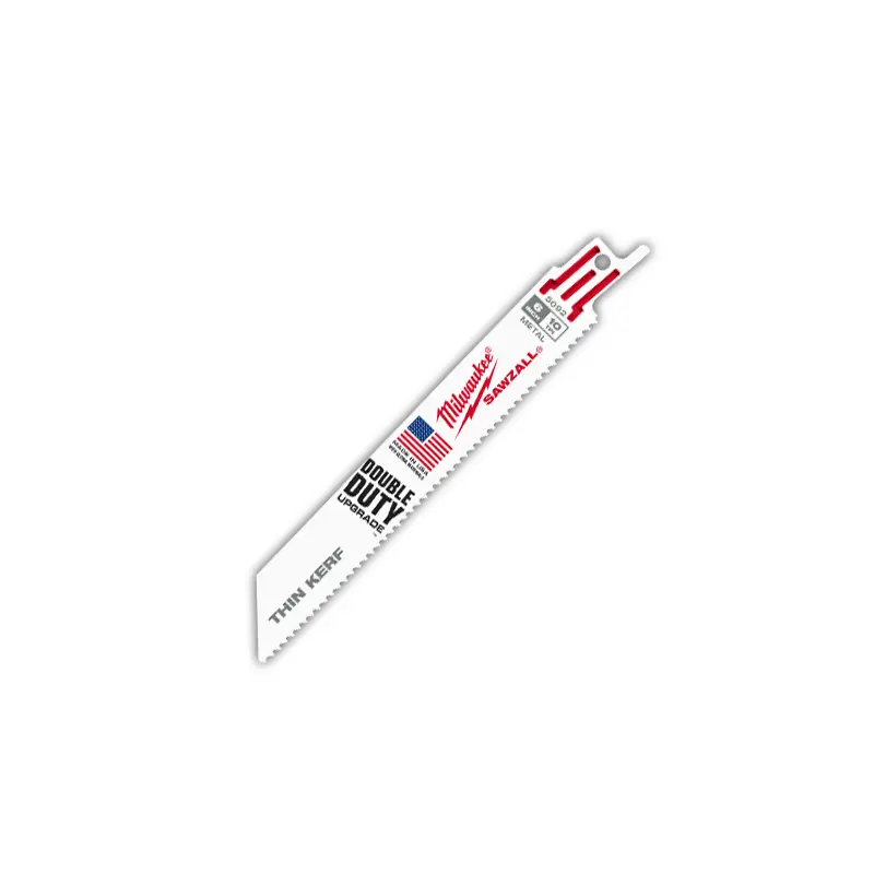 6" 10 TPI SAWZALL Blades (5 Pk)