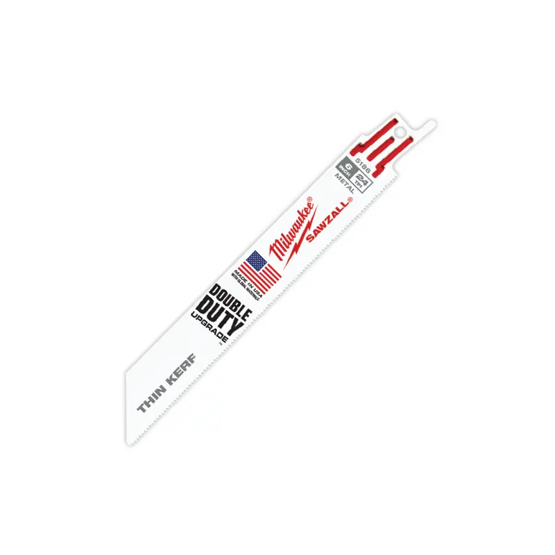 6" 24 TPI SAWZALL Blades (5 Pk)