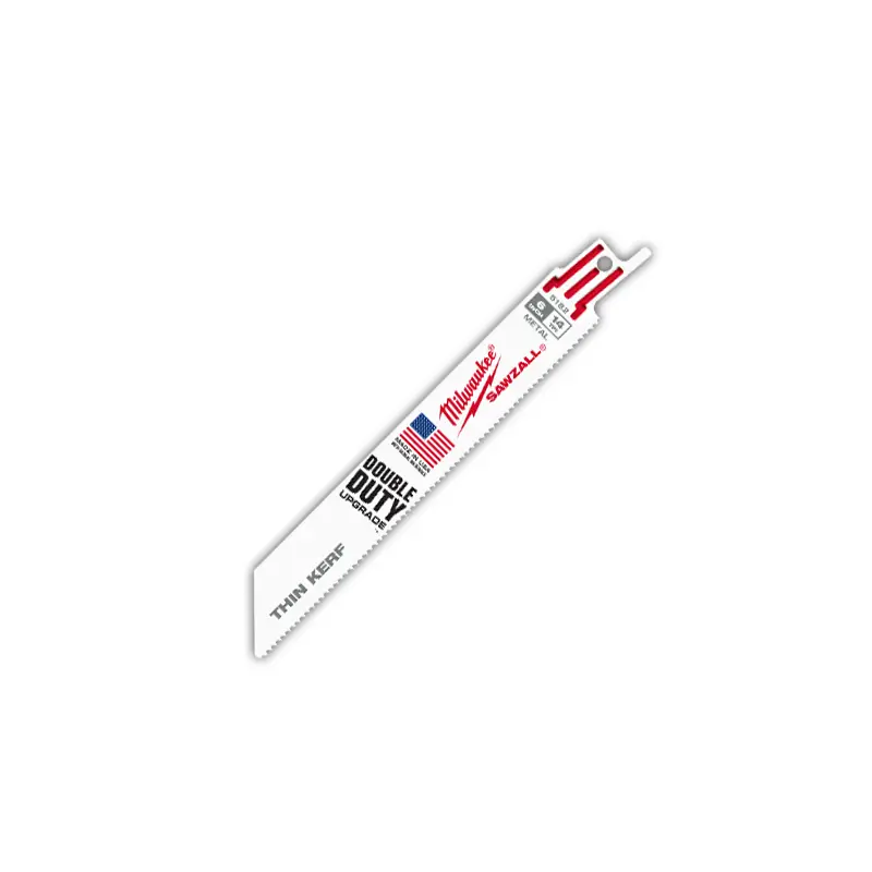 6" 14 TPI SAWZALL Blades (100 Pk)