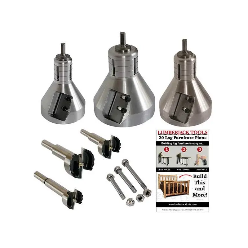 Industrial Series Tenon Cutting Kit