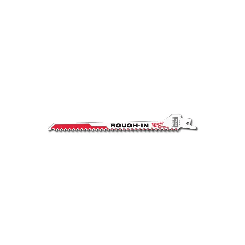 SAWZALL Rough-In Blade - 5 PK
