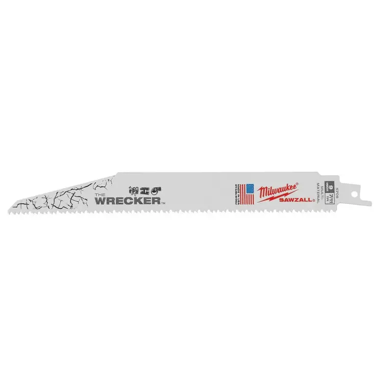 The WRECKER Multi-Material SAWZALL Blade 9" 7/11TPI BULK 10