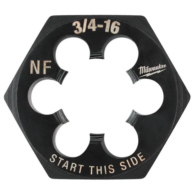 3/4"-16 NF 1-7/16" Hex Threading Die
