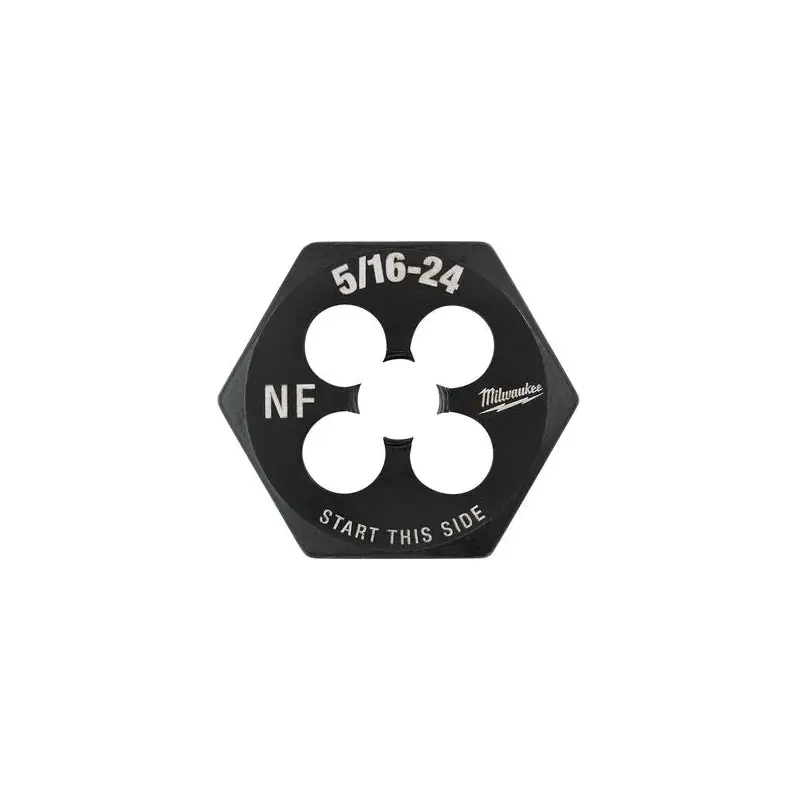5/16"-24 NF 1-Inch Hex Threading Die