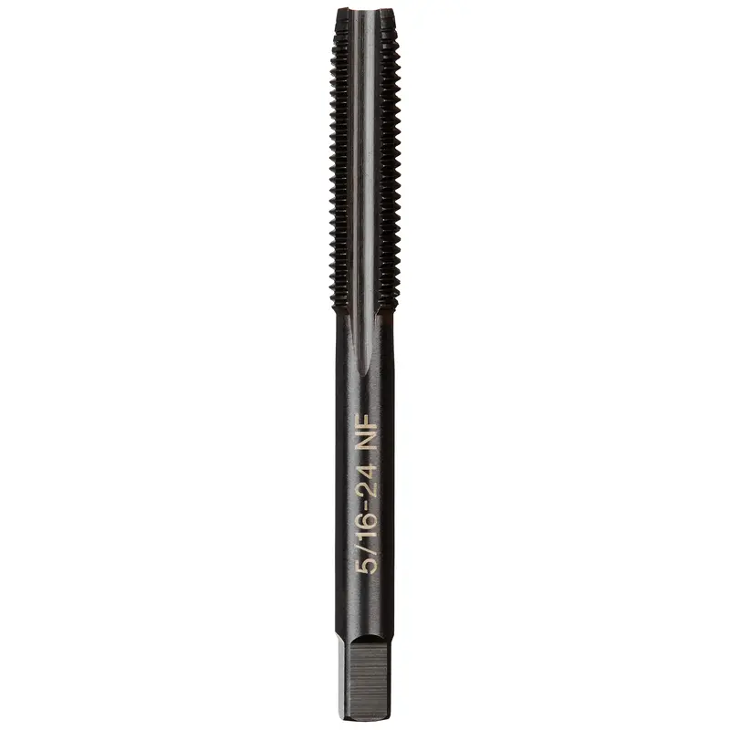 5/16"-24 NF Straight Flute Plug Tap