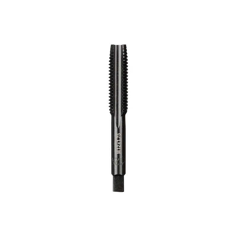 M12-1.75 mm Straight Flute Plug Tap