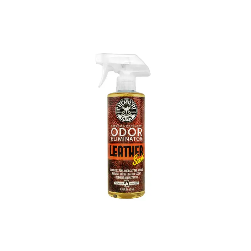Extreme Offensive Leather Scented Odor Eliminator - 16oz