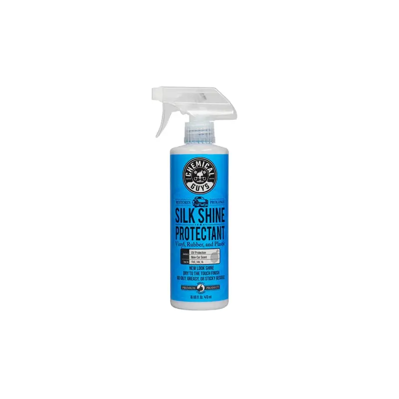 Silk Shine Vinyl, Rubber, Plastic Satin Protectant Dressing
