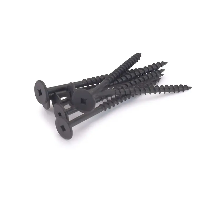 Powerhead Cabinet Installation Screws - #10 - Black - 50 Piece
