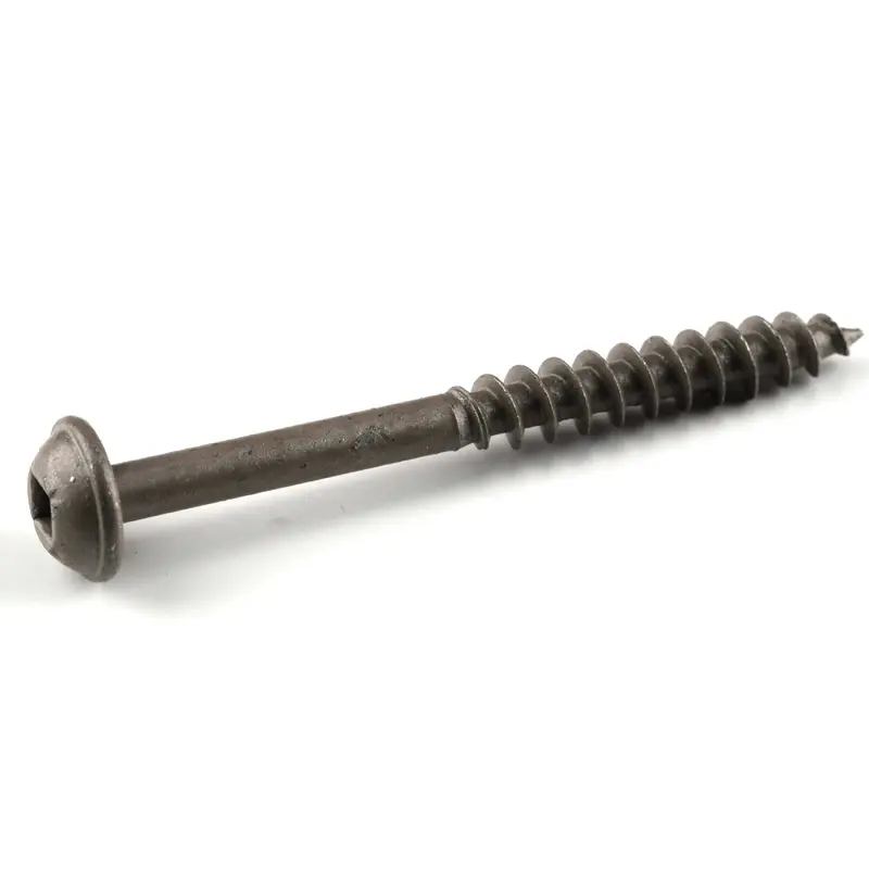 HD Pocket Hole Screw - #14 x 2-1/2" Coarse - Square Drive - Washer Head