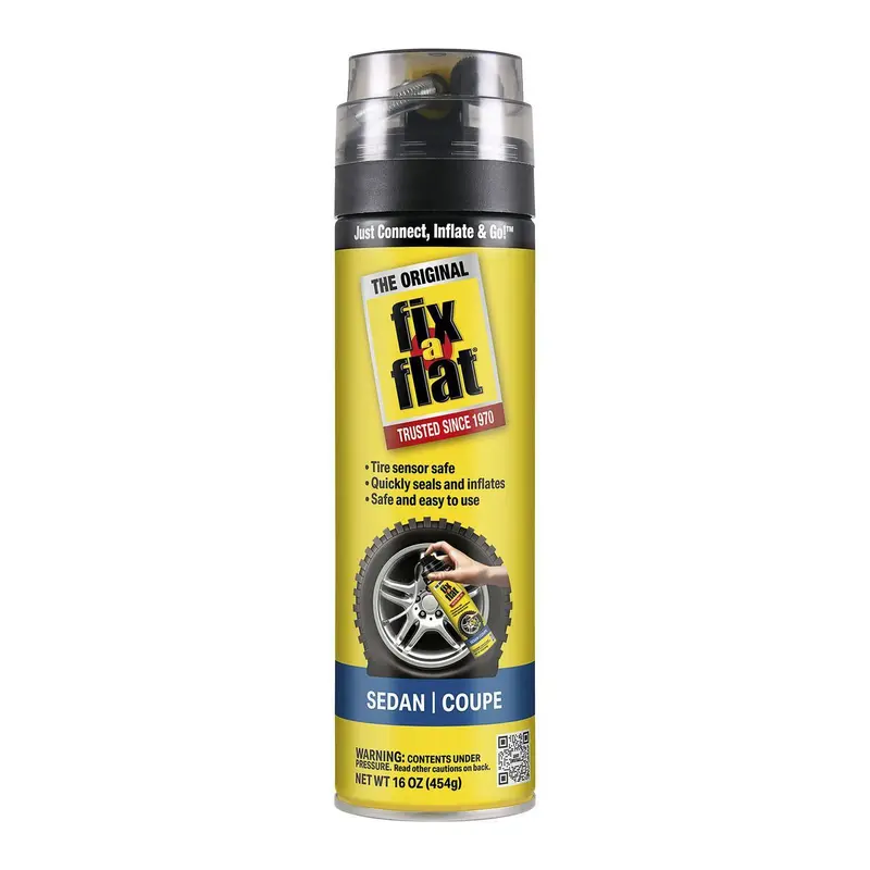 Fix-a-Flat Tire Repair Inflator, 16 oz