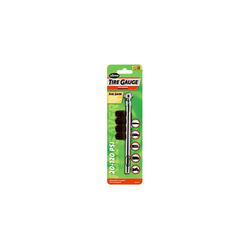 Slime Tire Gauge 20-120 PSI