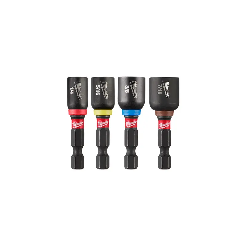 SHOCKWAVE Impact Duty 1-7/8" Magnetic Nut Driver Set 4PC