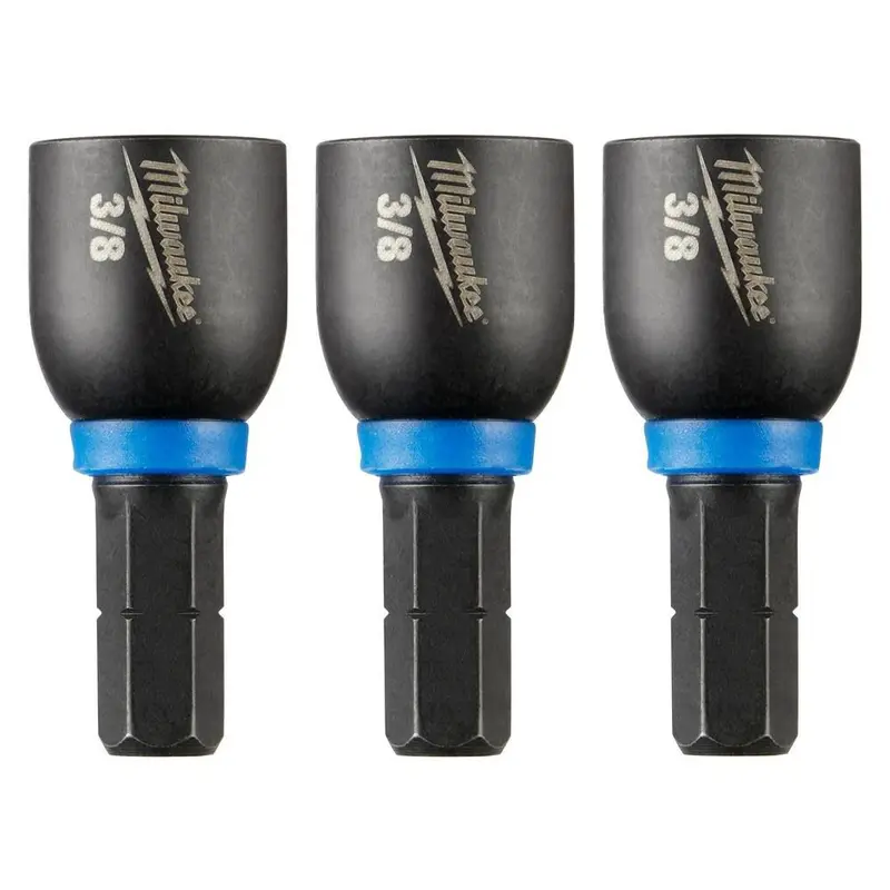 SHOCKWAVE Impact Duty 3/8 Insert Magnetic Nut Driver 3PK