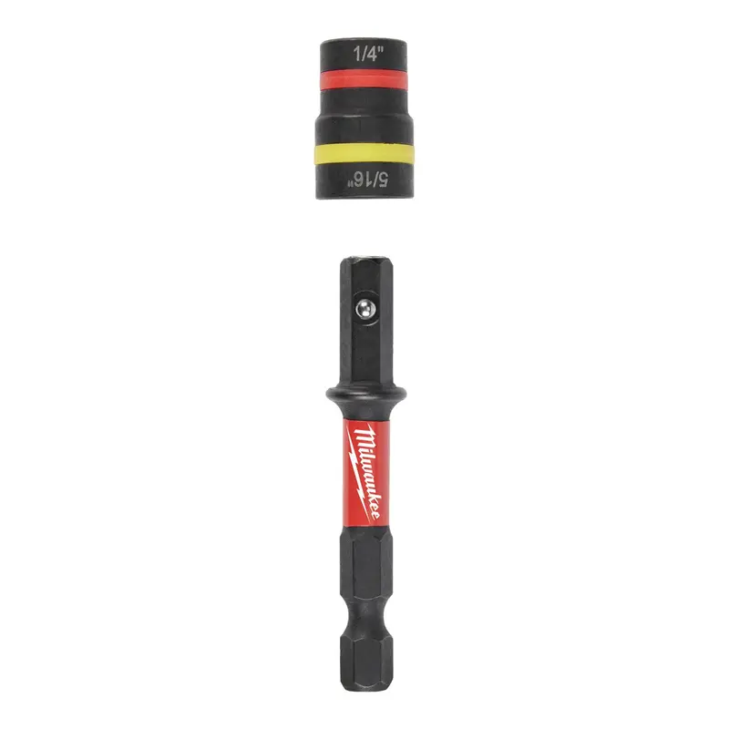 SHOCKWAVE Impact Duty 5/16 and 3/8 x 2-1/2 QUIK-CLEAR 2-in-1 Magnetic Nut Driver