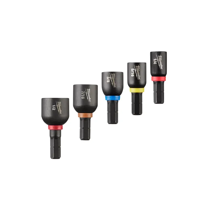 SHOCKWAVE Impact Duty Insert Magnetic Nut Driver Set 5PC