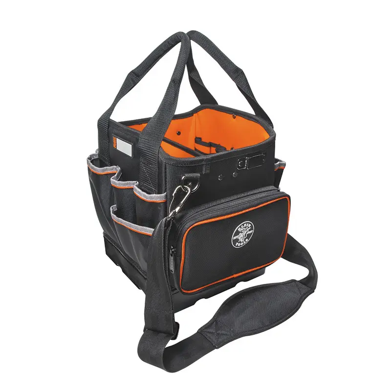 Tool Bag, Tradesman Pro Tool Tote, 40 Pockets, 10-Inch