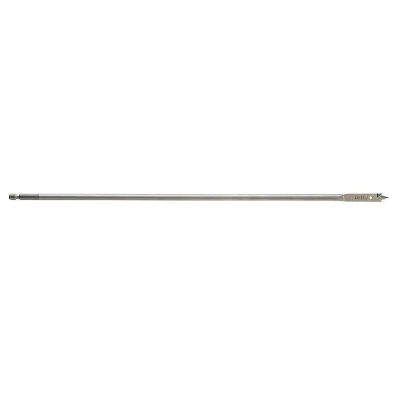 1/2" x 16" Flat Boring Bit