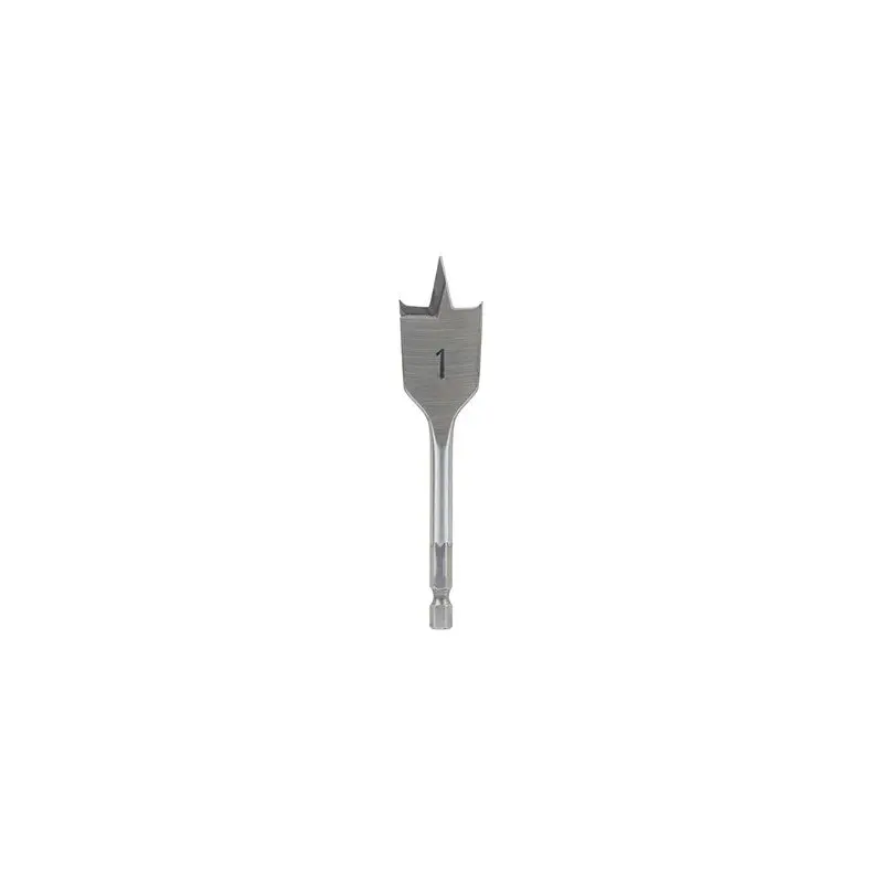 1" x 4.5" Flat Boring Bit