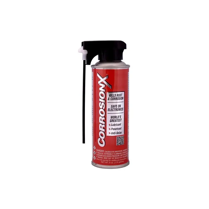 CorrosionX Corrosion Inhibitor, Moisture Displacer & Lubricant