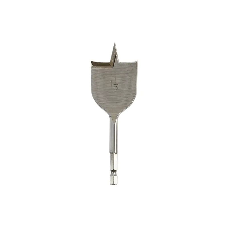 1-1/2" x 4.5" Flat Boring Bit