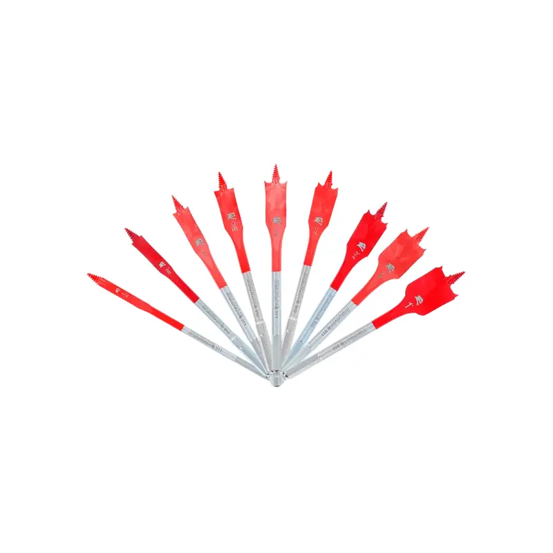 Spade Bit Set (9-pc)