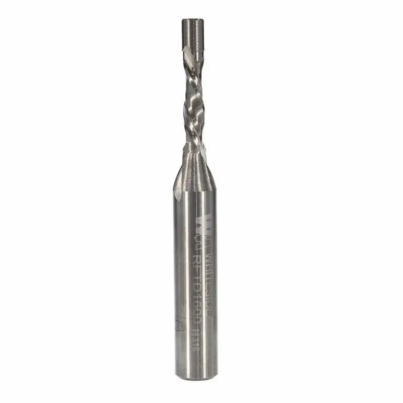 Flush Trim Spiral Router Bit - 1/4" SH