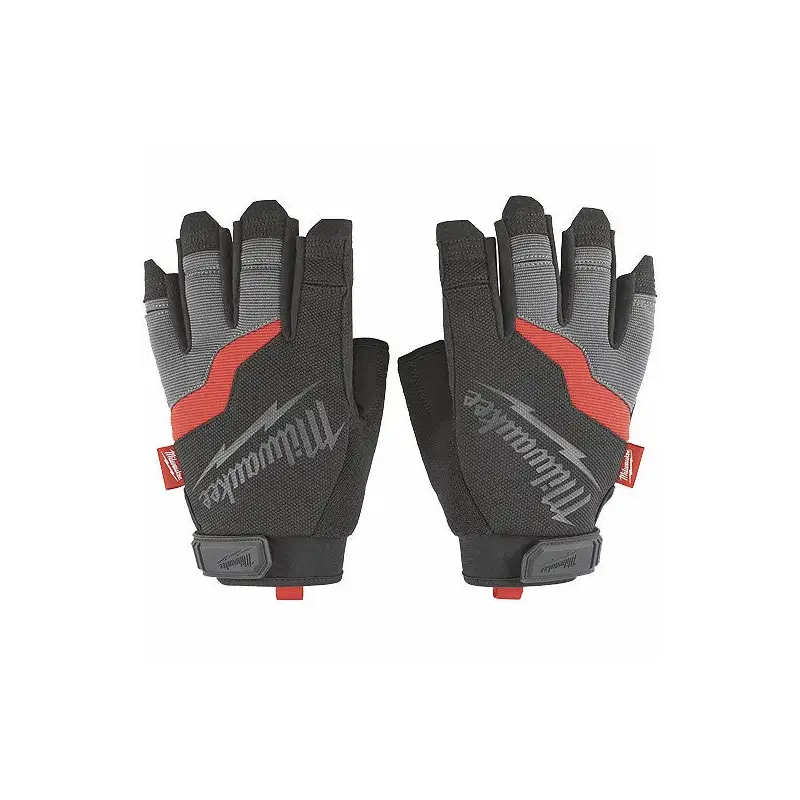 Large Fingerless Work Gloves